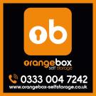 Orange Box Self Storage, Long Eaton logo