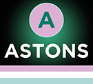 Astons, Crawley logo