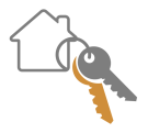 Golden Key Properties, Covering London logo
