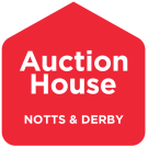 Auction House, Covering Notts & Derby logo