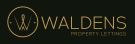 Waldens Property Lettings, Bedford logo