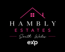 Hambly Estates, Powered by eXp UK, Covering South Wales logo