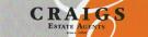 Craigs Estate Agents, Enfield logo