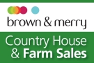 Brown & Merry, Country House & Farm Sales logo
