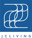 JC Living, Bloomsbury logo