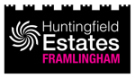 Huntingfield Estates, Framlingham logo