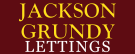 Jackson Grundy Residential Lettings, Northampton logo