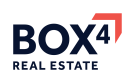BOX 4 REAL ESTATE, Chester logo
