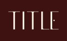 Title, UK logo