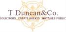 T Duncan & Co, Montrose logo