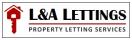 L&A Lettings, Wolverhampton logo