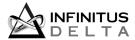 Infinitus Delta, Covering Barnsley logo