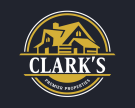 CLARK'S PREMIER PROPERTIES, Covering Central Belt logo