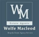Wolfe Macleod Estate Agents, Glasgow logo