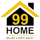 99 Home, London logo