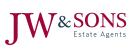 J W & SONS ESTATE AGENTS, Covering London logo