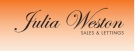 Julia Weston Estate Agents, Telford logo