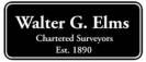Walter G. Elms, London logo