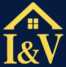 I & V, Amersham logo