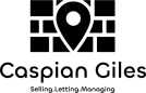 Caspian Giles, London logo