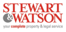 Stewart & Watson, Buckie logo