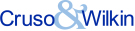 CRUSO AND WILKIN, Hunstanton logo