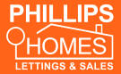 PHILLIPS HOMES LETTINGS AND SALES, Tonypandy logo