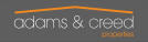 Adams and Creed Estate Agents, Covering Bromsgrove logo