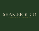 SHAKIER & CO, Covering Brighton & Hove logo