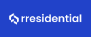 R Residential, Harrow logo