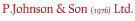 P. Johnson & Son (1976), Surrey logo
