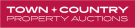 Town and Country Property Auction Essex, Essex logo