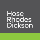Hose Rhodes Dickson, Newport logo