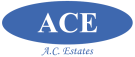 A. C. Estates, Hornchurch logo