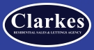 Clarkes Estate Agents, Bournemouth logo