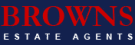 Browns Estate Agents, Englefield Green logo