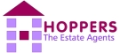 Hoppers Estate Agency, Prestwick logo