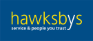 Hawksbys, Wellingborough logo