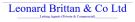 Leonard Brittan & Co Ltd, Swaffham logo