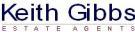 Keith Gibbs Estate Agents, Binfield logo