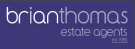 Brian Thomas Estate Agents, Chadwell Heath logo