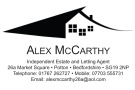 Alex McCarthy Independent Estate and Letting Agents, Potton logo