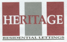 Heritage Residential Lettings, Trowbridge logo