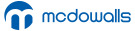 McDowalls, East Ham logo