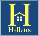 Halletts Estate Agents, Newbury logo