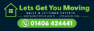 Lets Get you Moving.co.uk, Holbeach