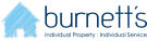 Burnetts, Mayfield logo