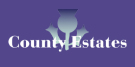 County Estates, Alloa logo