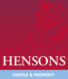 Hensons, Nailsea logo