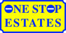 One Stop Estates, London logo